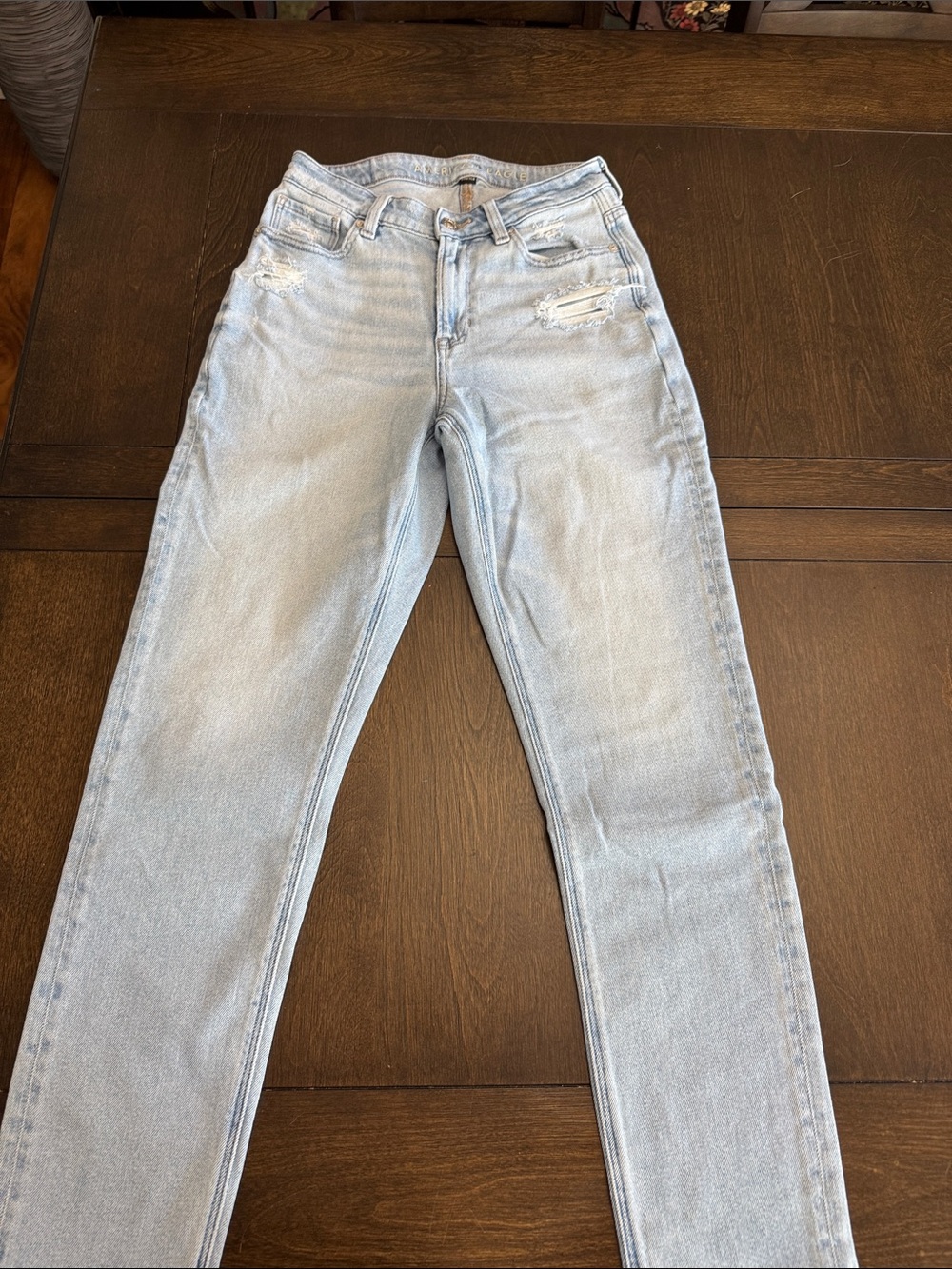 American Eagle Outfitters Light Blue stretch Jeans